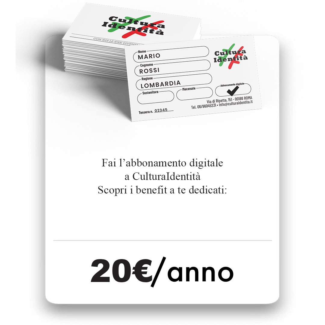ABBONAMENTO DIGITALE
